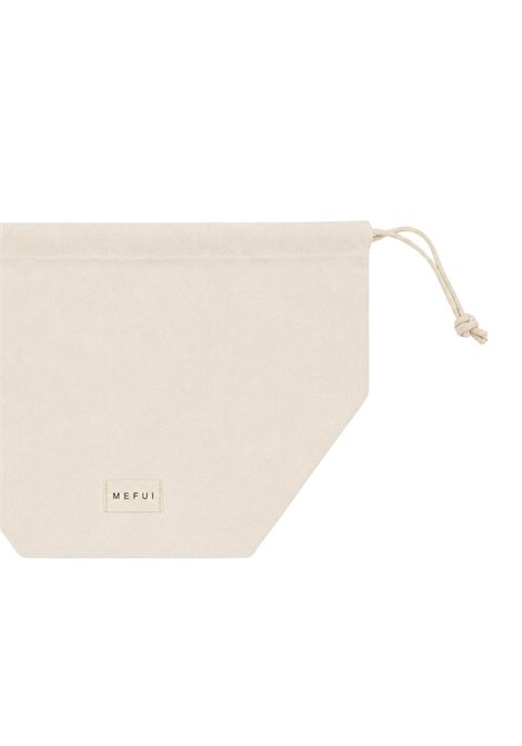 Pochette bambina sabbia in cotone ME FUI | MA25A060SABBIA
